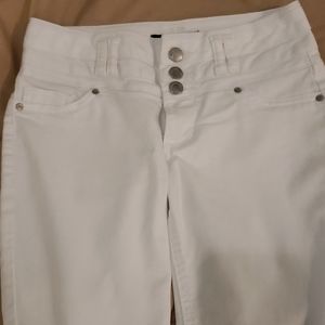 Blue Spice White pants